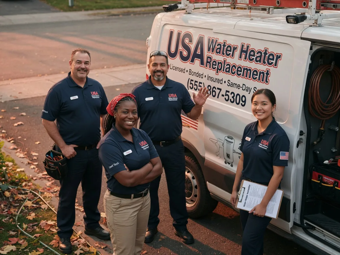 Water Heater Replacement company in South Salem, OH