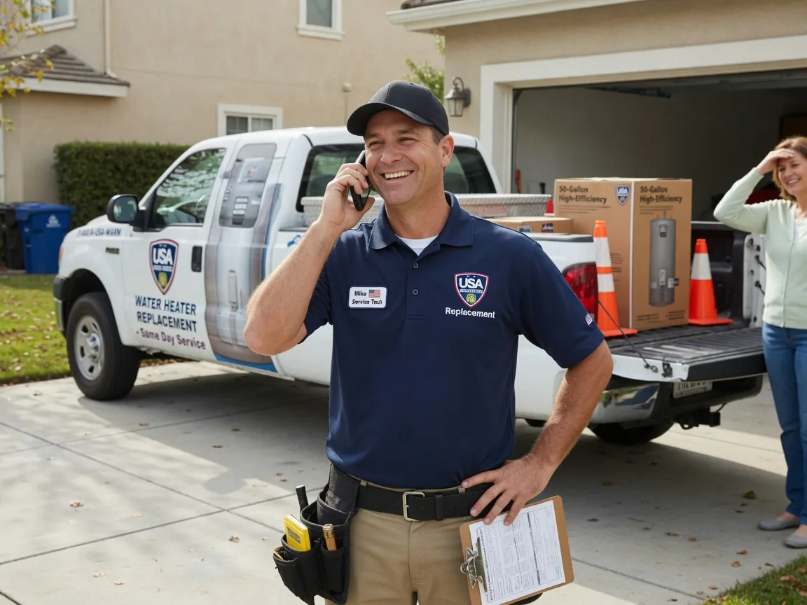 Water Heater Replacement South Salem, OH FAQs